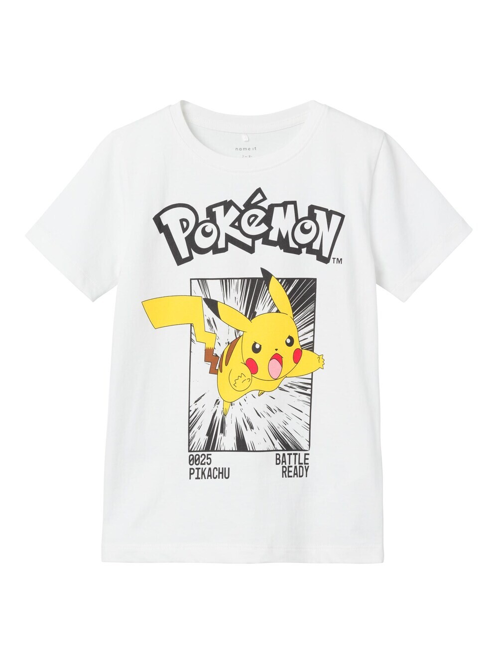 

Футболка NAME IT NOISI POKEMON, белый