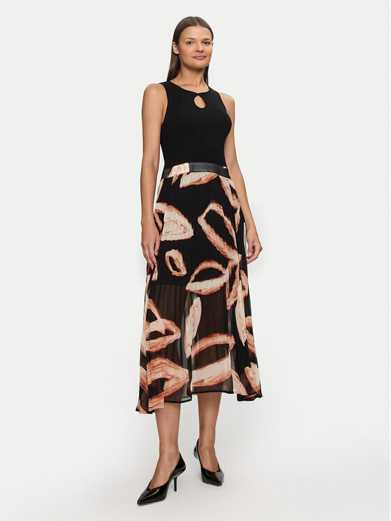 

Дневное платье regular fit Dkny, черный
