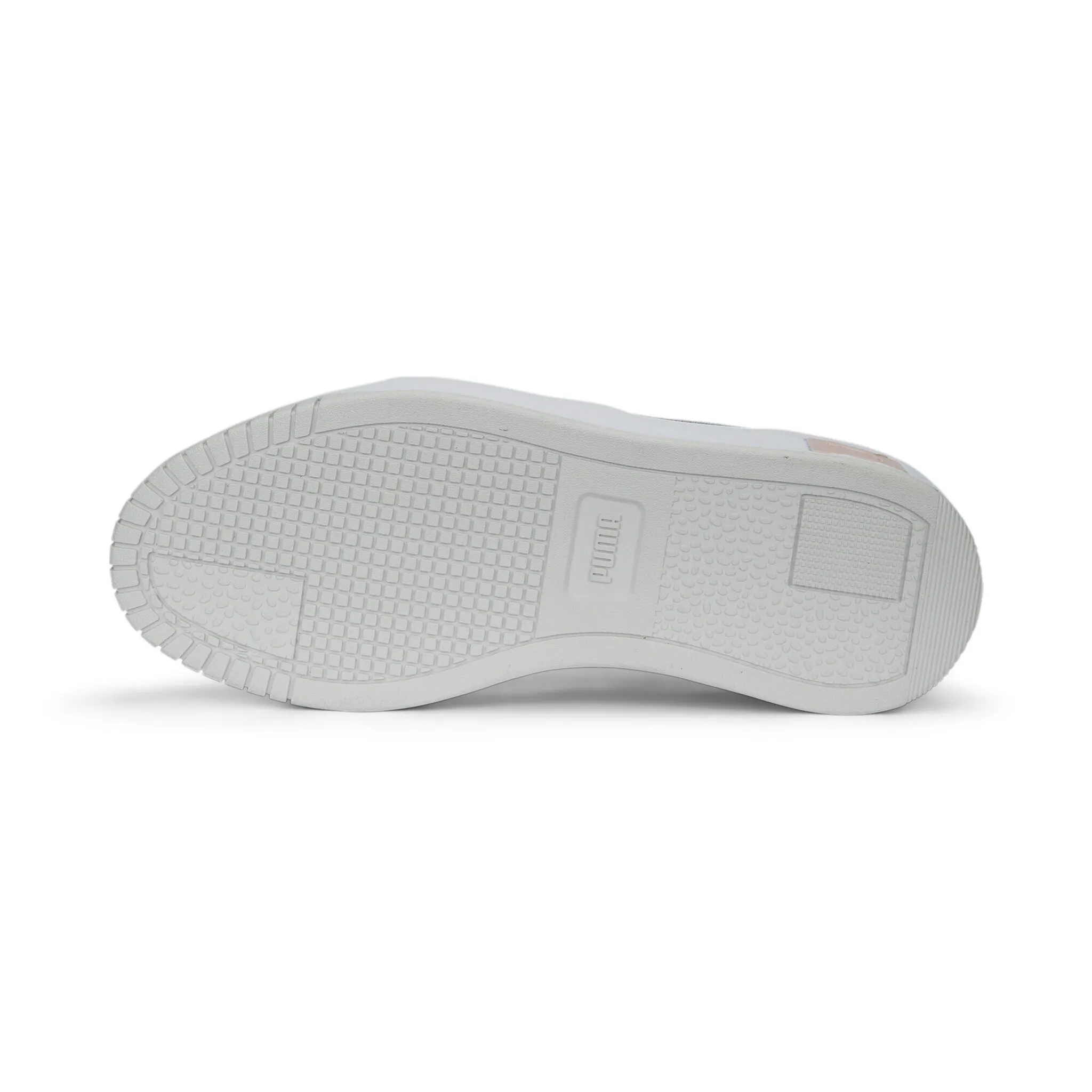 Кроссовки PUMA "Carina Street Sneakers Women", цвет White Rose Dust Feather Gray Pink — фото 4