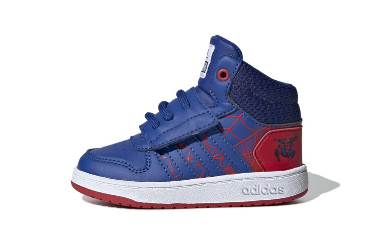 

Обувь Hoops Mid Toddler TD Mid-top Blue/Red Adidas Neo