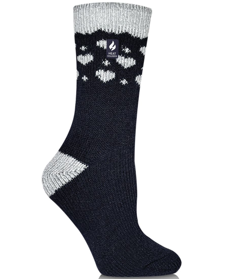 

Женские носки Hadley Nordic Crew Socks Heat Holders, Navy