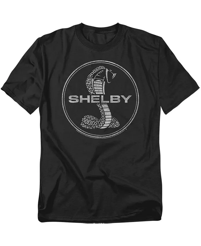 

Мужская футболка Carroll Shelby One Color Cobra Shelby Cobra, черный