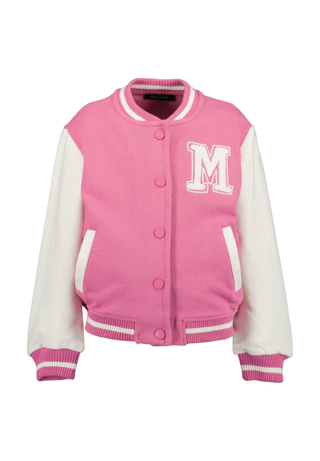 

Толстовка на молнии SPORTY Blue Seven, розовый
