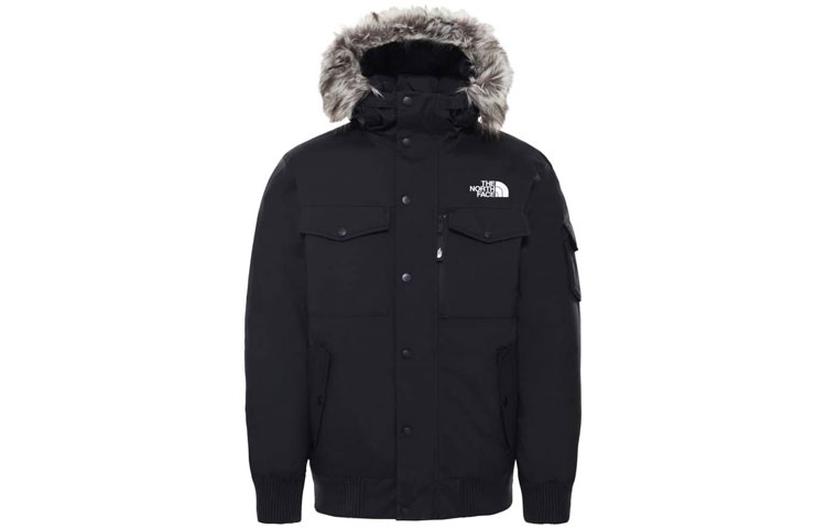 

THE NORTH FACE Мужской пуховик, цвет Black