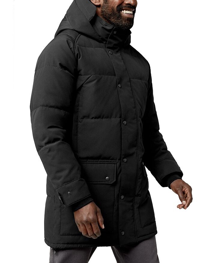 

Пуховая парка Emory с зазубринами Canada Goose, Черный, Пуховая парка Emory с зазубринами Canada Goose