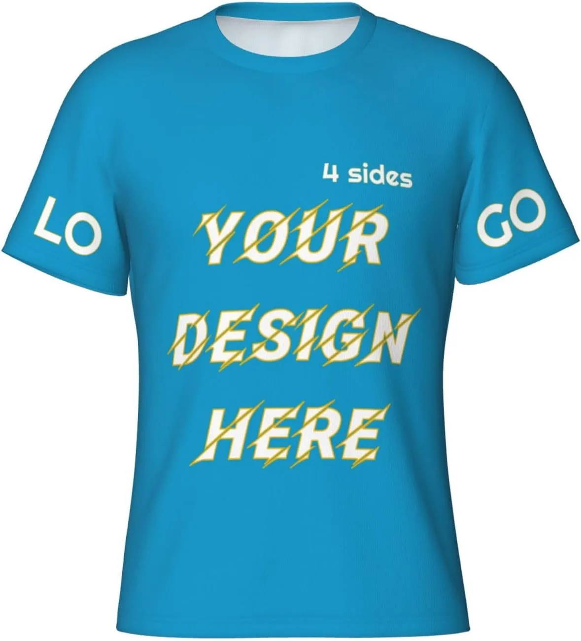 

Футболка Custom с логотипом и текстом