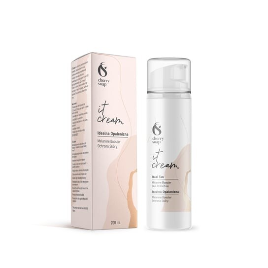 

Мыло Вишня, IT Cream, Идеальный загар, 200мл, inna