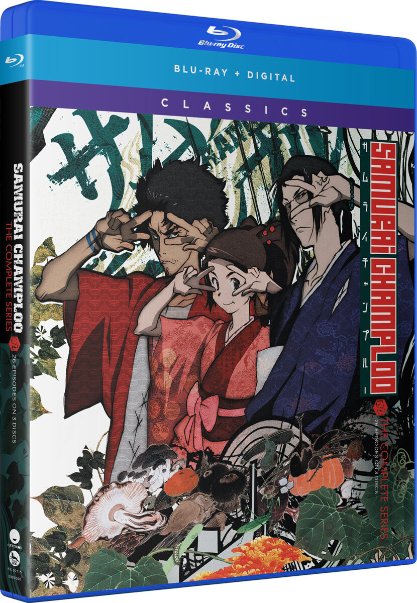 

Blu-Ray диск Samurai Champloo - The Complete Series Box Set - Classic - Blu-ray