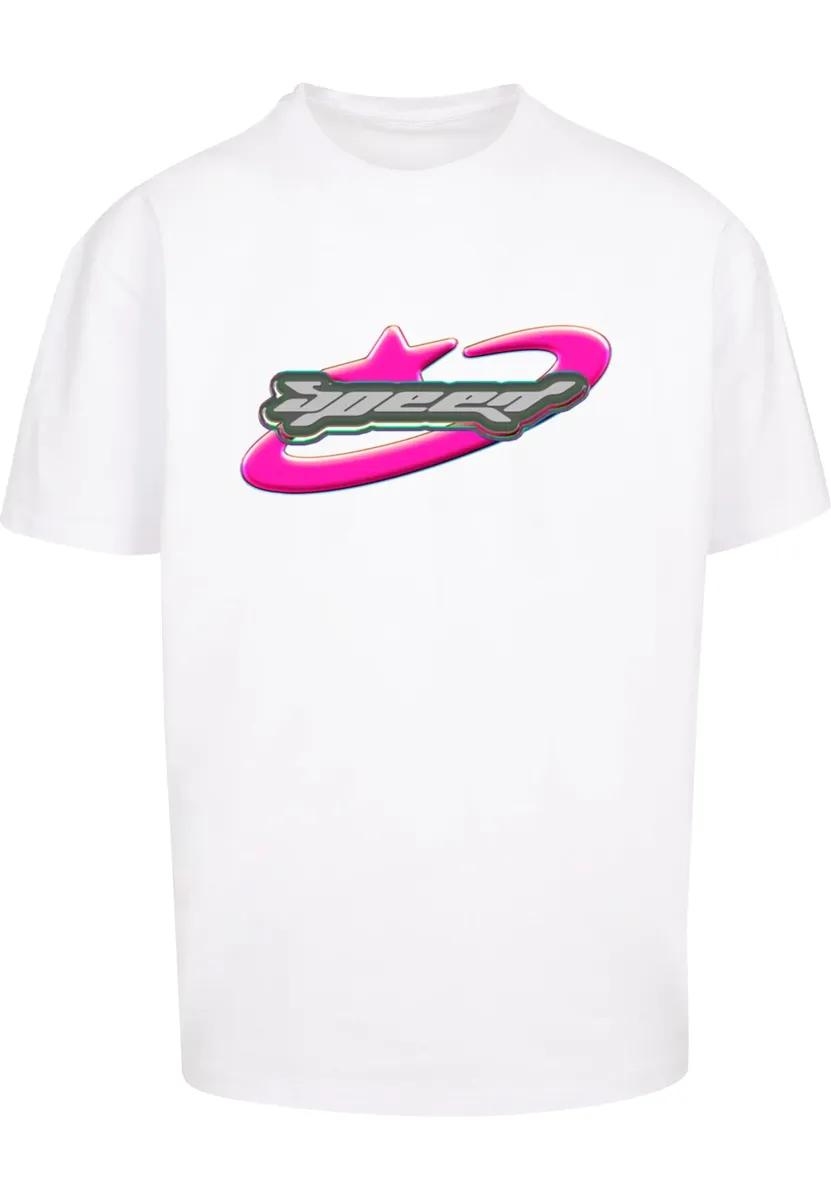 

Футболка Upscale by Mister Tee "Мужская футболка Upscale by Mister Tee Speed ​​Logo ", белый