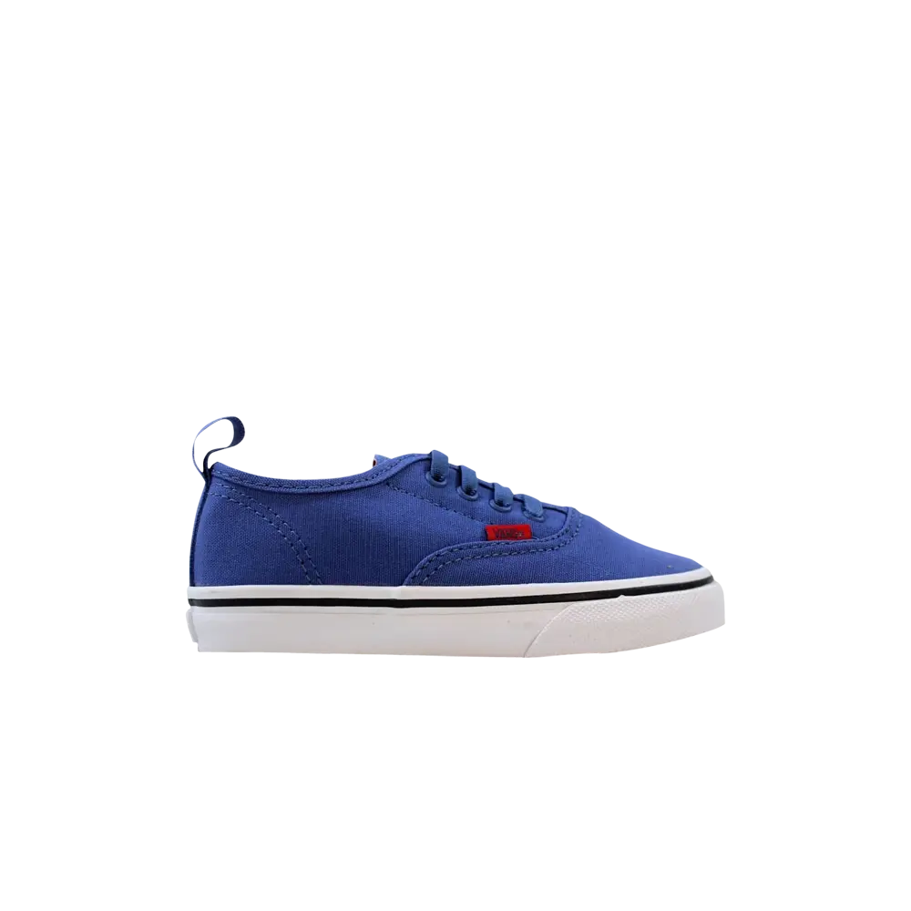 

Кроссовки Authentic V Lace Toddler Vans, синий