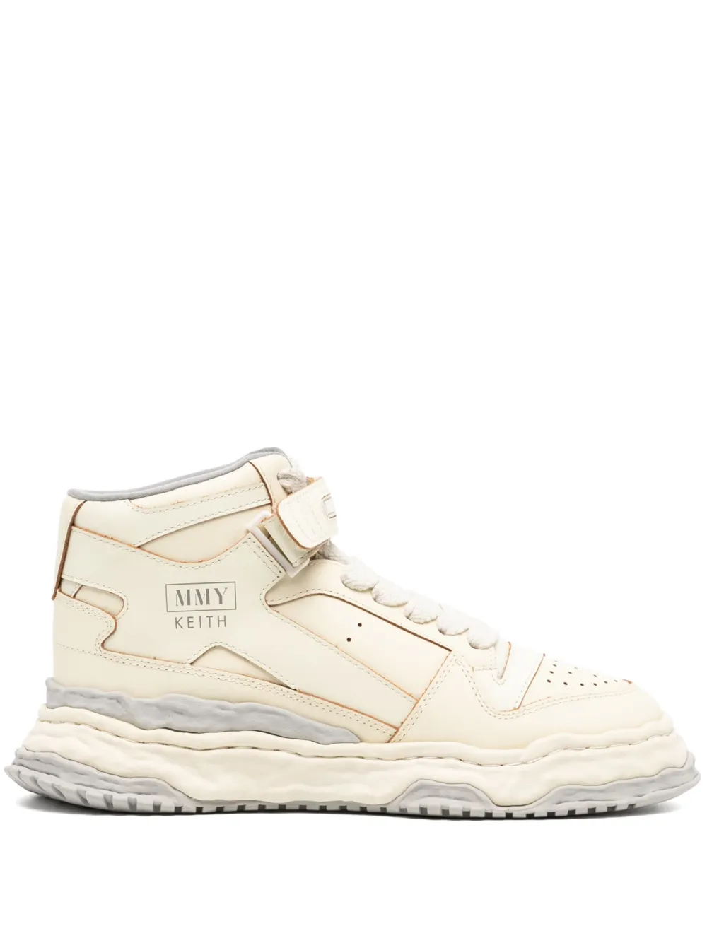 

Высокие кеды Keith OG Sole Maison Mihara Yasuhiro, нейтральный