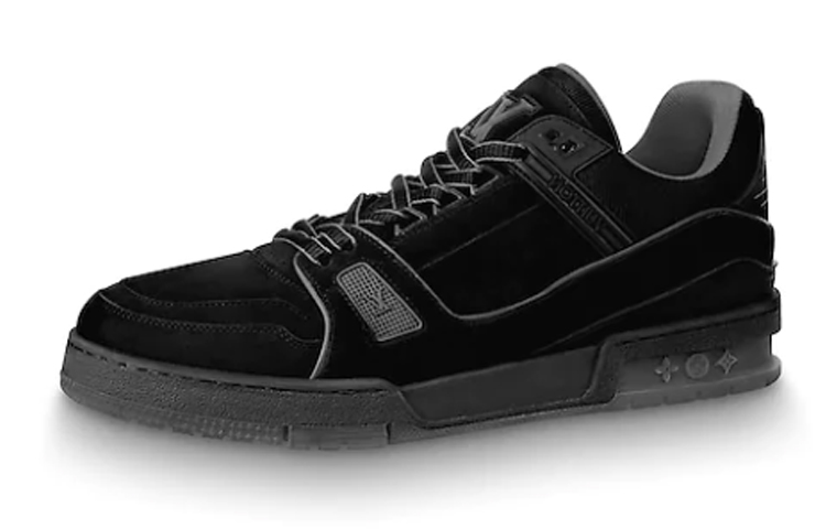 

LOUIS VUITTON Кроссовки Lv Trainer 'Triple Black'