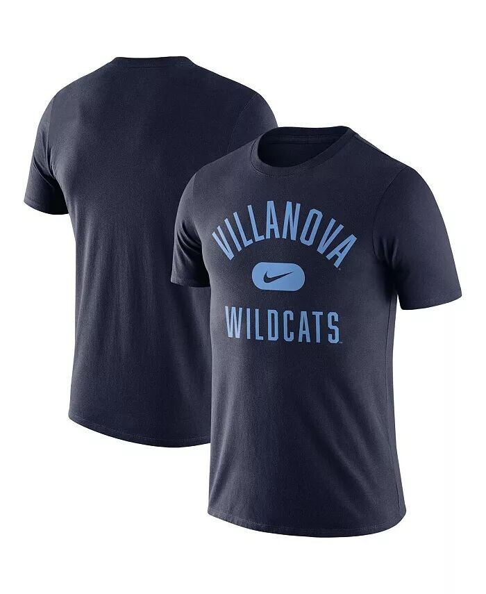 

Мужская темно-синяя футболка Villanova Wildcats Team Arch Nike