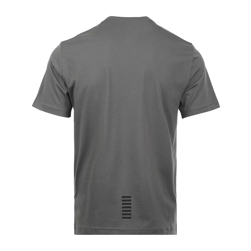 Футболка мужская с коротким рукавом Thin EMPORIO ARMANI, Dark Gray — фото 3