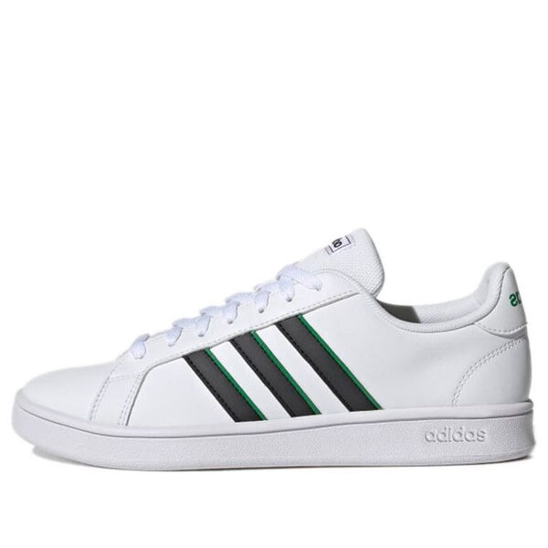 

Кроссовки гранд корт база Adidas, белый