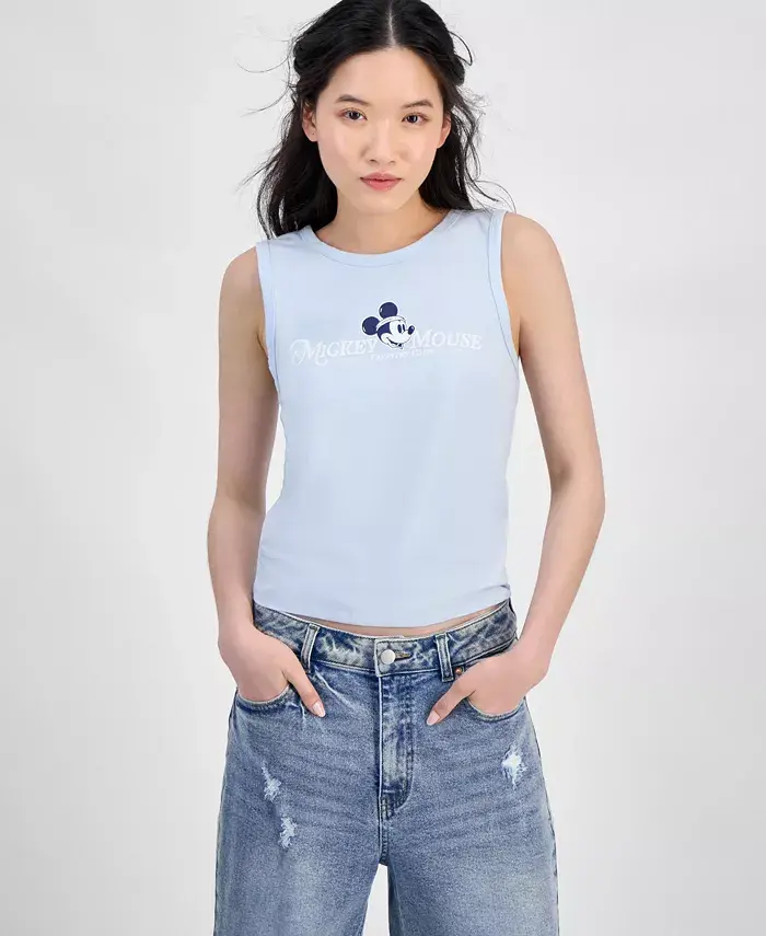 

Майка для юниоров с Микки Маусом Country Club Disney, синий