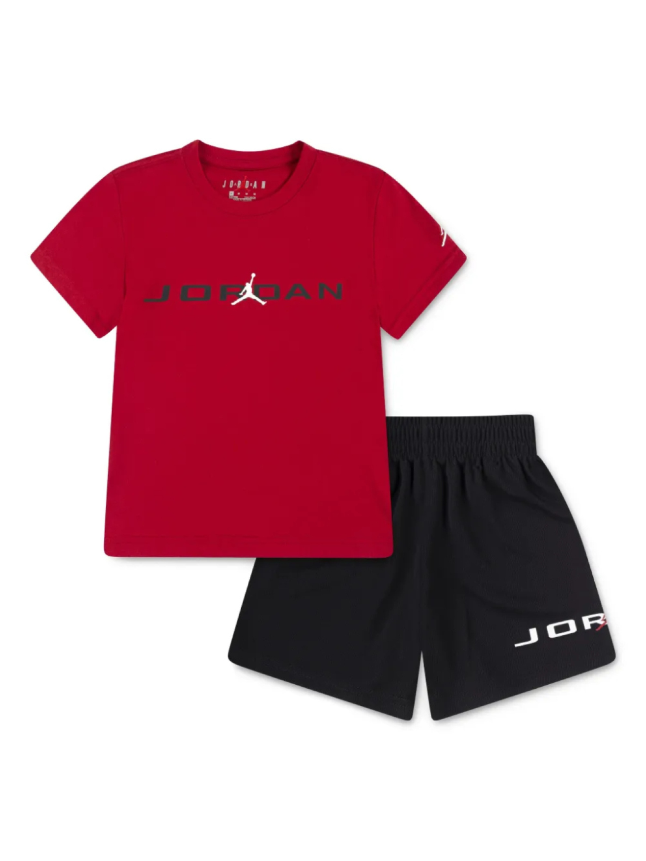 

Комплект шорт с логотипом Jordan Kids, черный