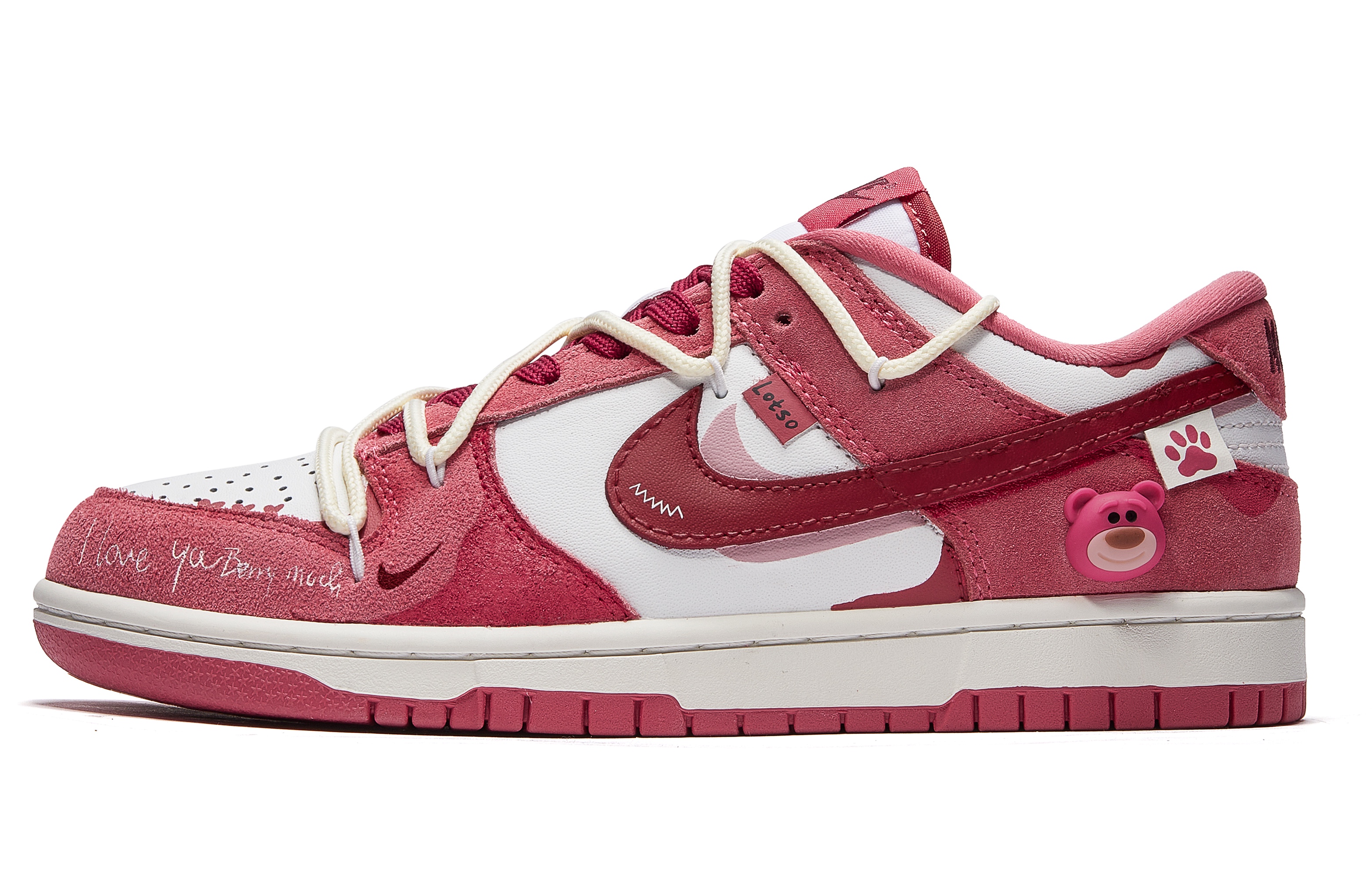 

Женские кроссовки для скейтбординга Nike Dunk, Pink