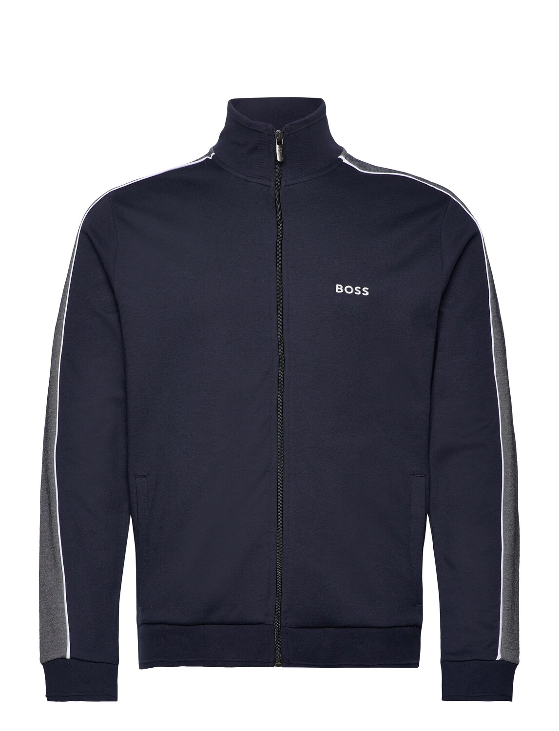 

Мужская спортивная куртка на молнии Hugo Boss, темно-синий