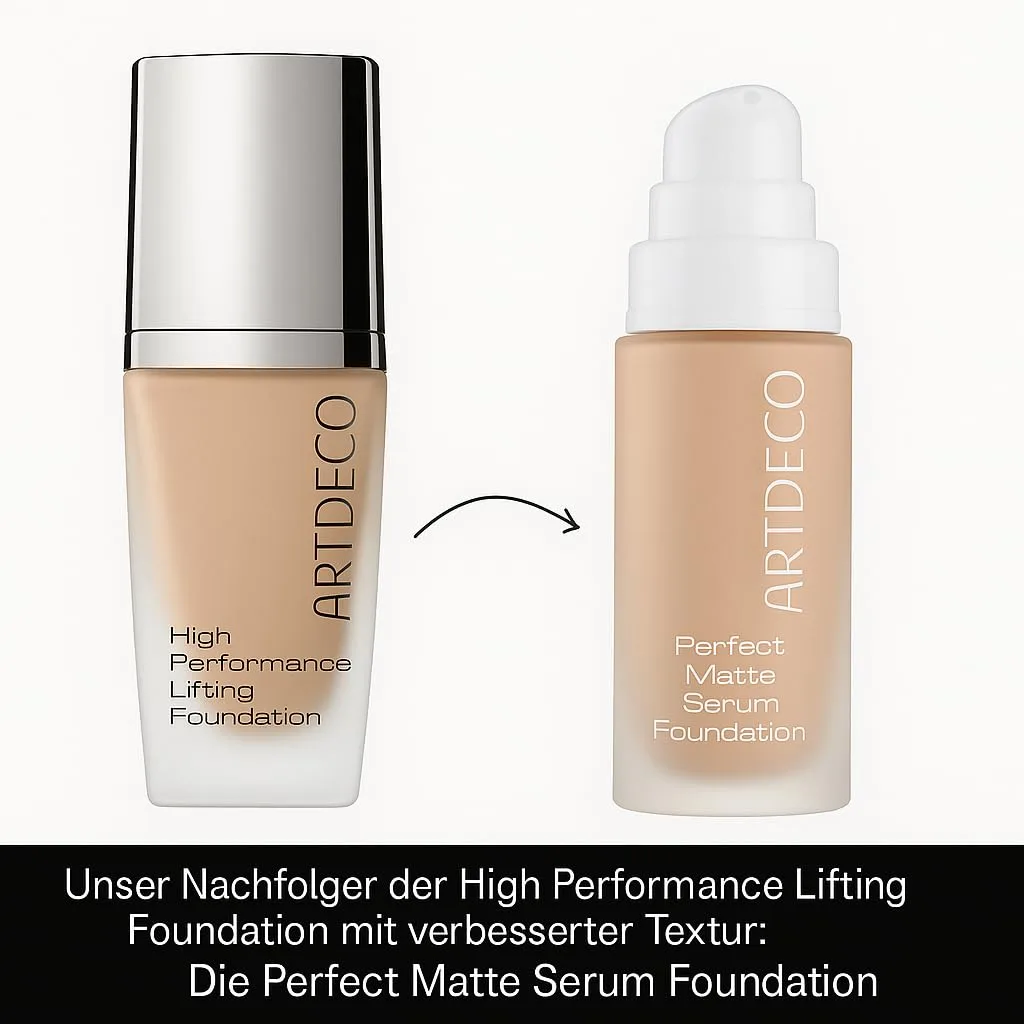 ARTDECO High Performance Lifting Foundation - reflecting shell N°12 - разглаживает морщины для упругой кожи и мягкого матового финиша - веганская косметика - жидкий тональный крем с гиалуроном - 31 мл, Reflecting Shell — фото 2