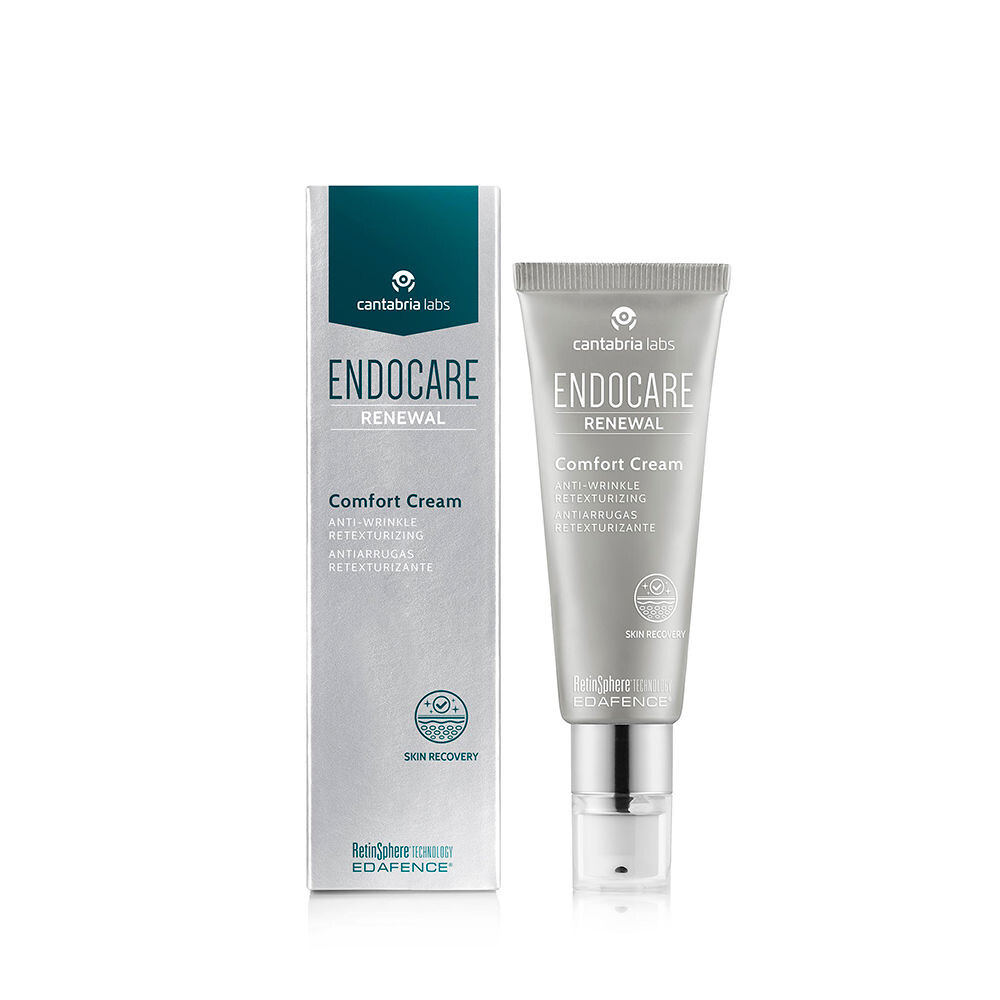 Крем для лица Endocare — Увлажняющий для ухода за лицом Renewal comfort crema, 50 мл — фото 2