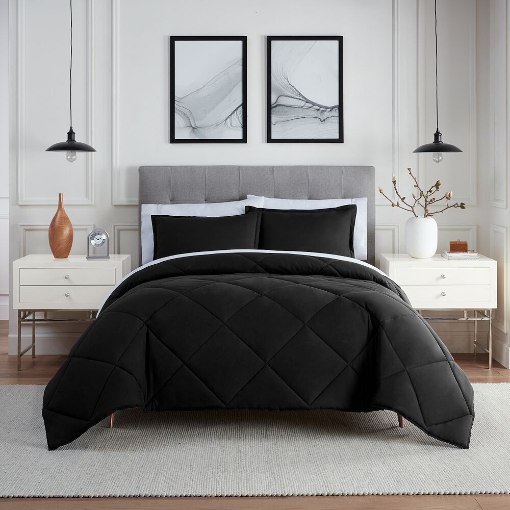 

Комплект одеял с охлаждающим эффектом eclipse Sleep Solutions Lyle и накидками Eclipse, черный