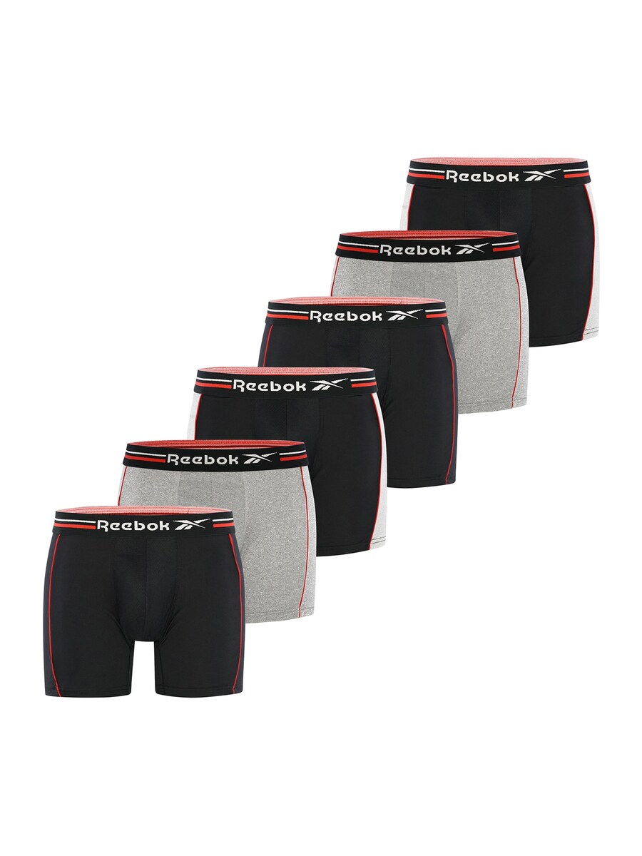 

Боксеры Reebok Boxer shorts Jarvis, черный