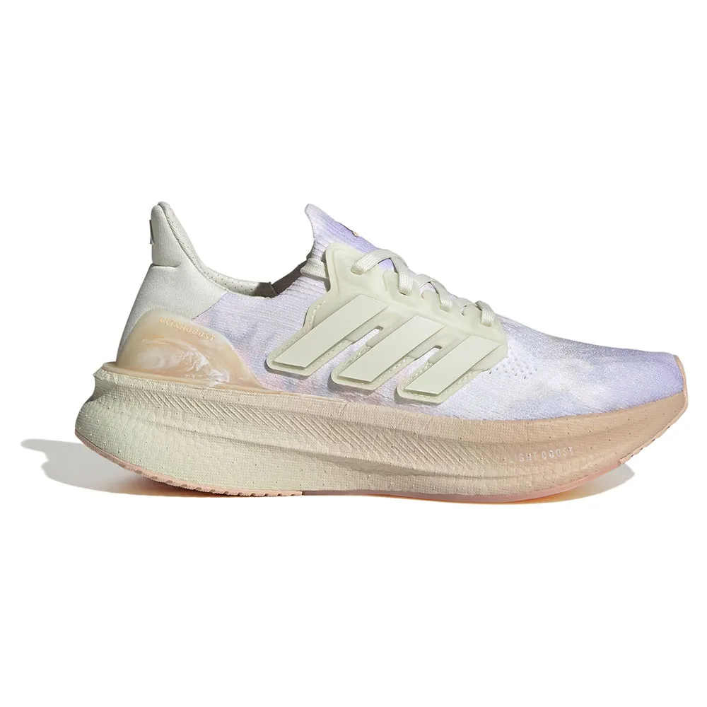 Беговые кроссовки adidas Ultraboost 5 Tie Dye, фиолетовый