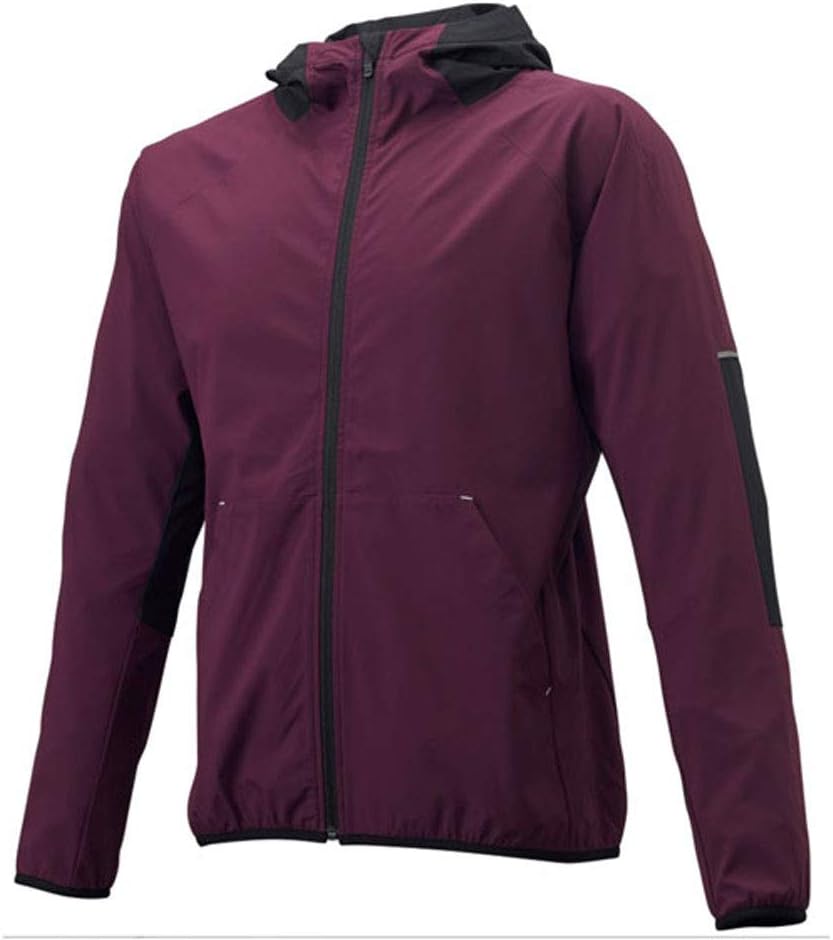 

Мужская толстовка SSK BWP2001 с длинным рукавом и застежкой-молнией, черный