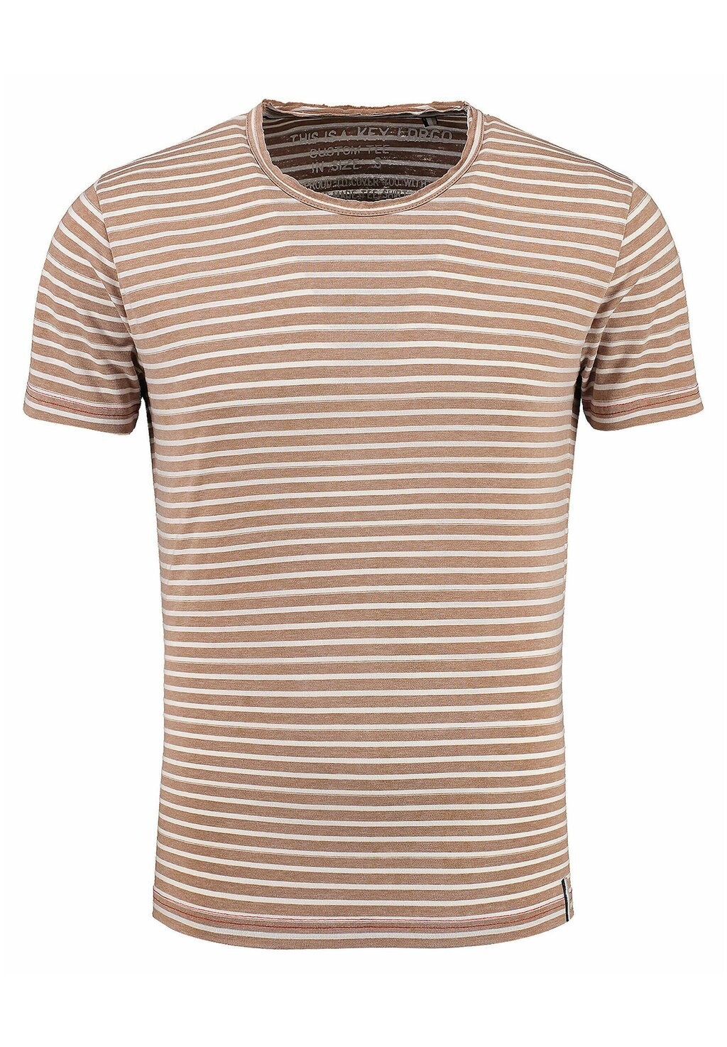 

Футболка с принтом DANILO Key Largo, цвет sand