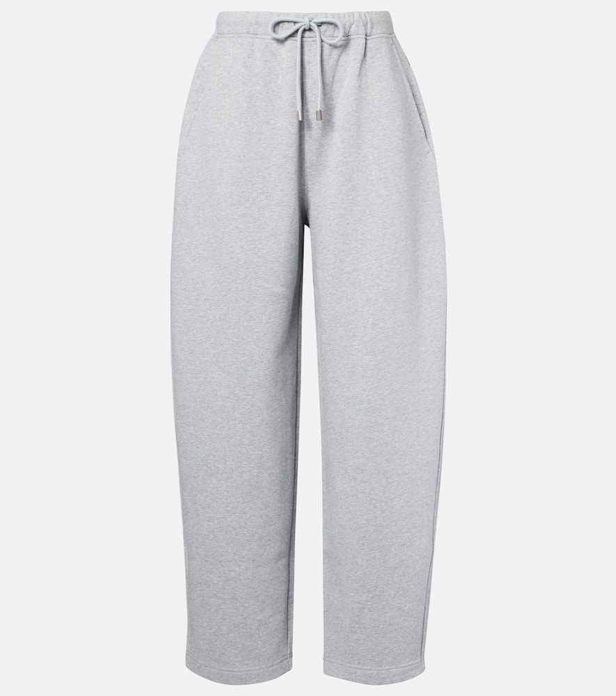 

Хлопковые брюки Albania с добавлением синтетики Sportmax, Grigio Medio