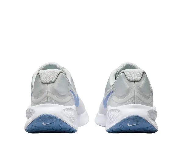 Кроссовки (WMNS) Nike Revolution 7 Road Running Shoes 'Photon Dust Polar', цвет photon dust/white/lime blast/polar — фото 4