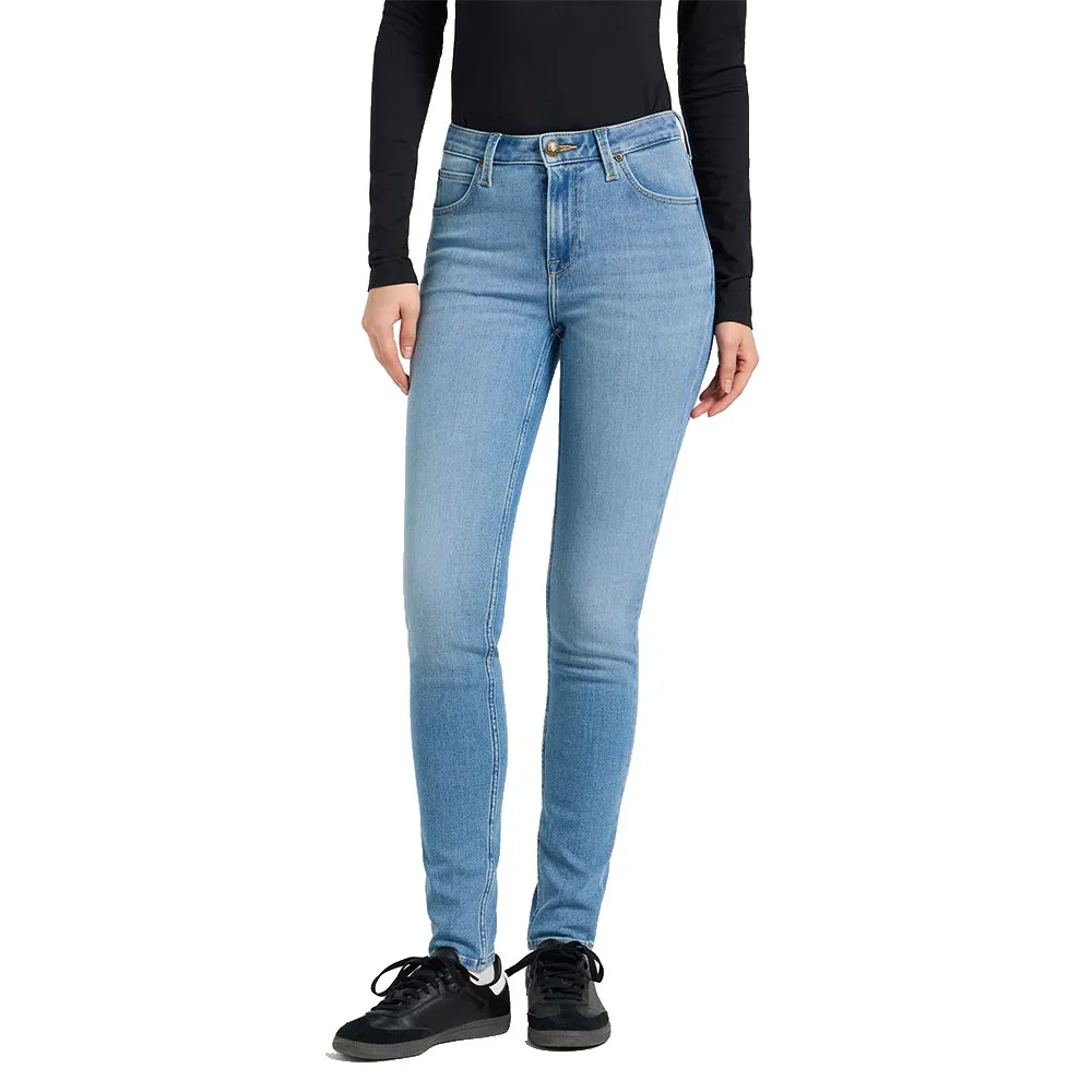 

Джинсы Lee Scarlett Skinny Fit high waist, синий