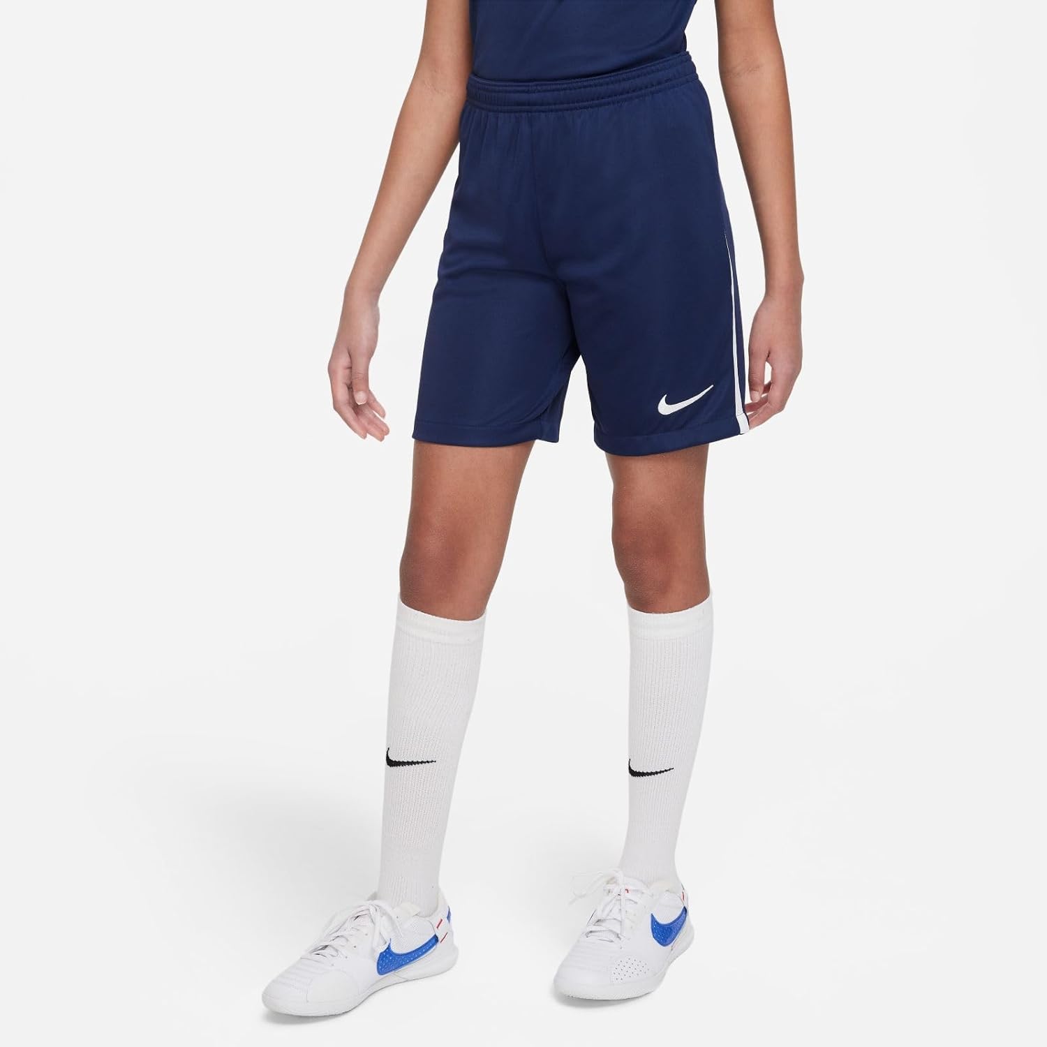 Nike Шорты Boys' Sports, Midnight Navy/White/White — фото 2