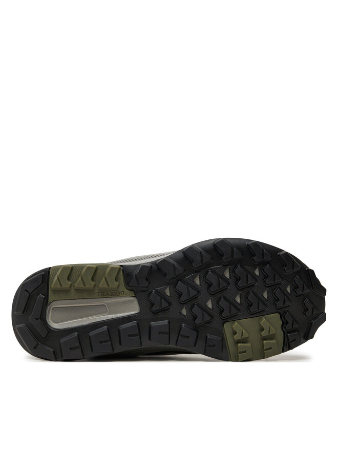 Треккинговые кроссовки Terrex Anylander Mid Rain.Rdy ID0897 Adidas, зеленый — фото 4