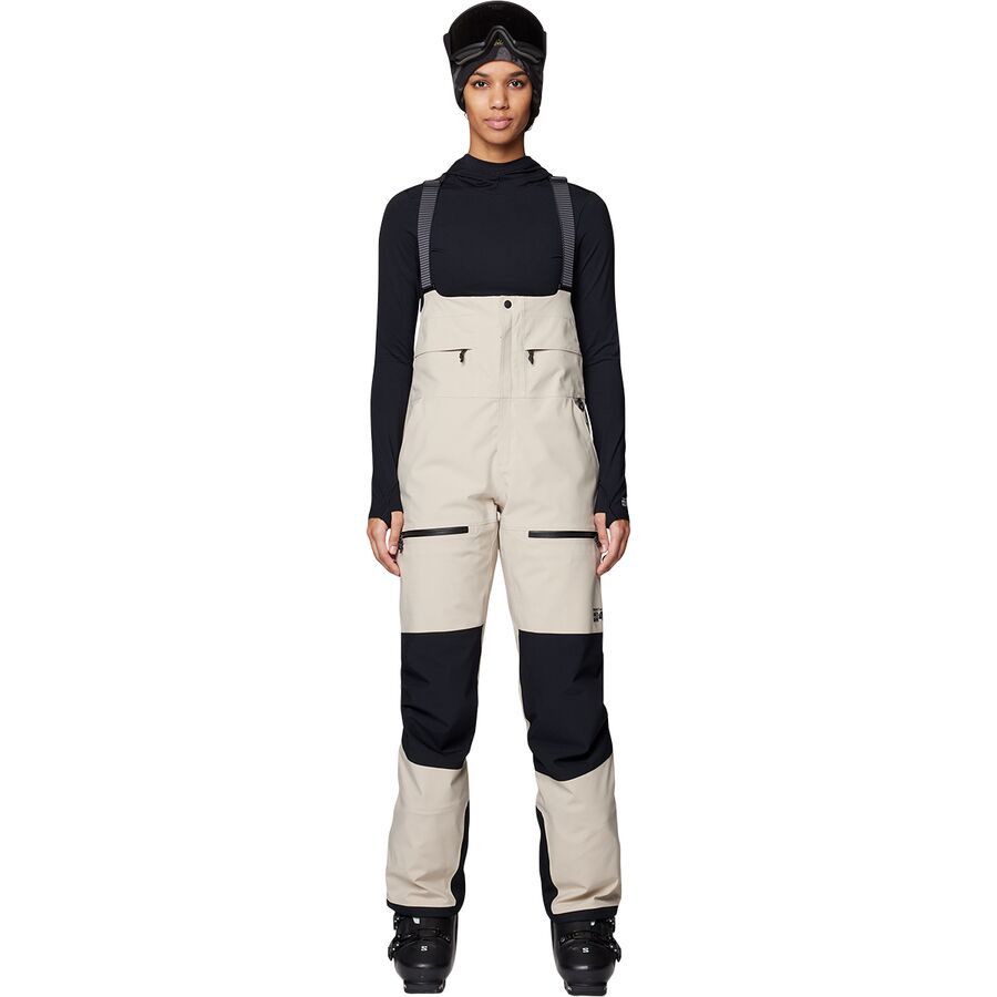 

Комбинезон Mountain Hardwear Powder Maven Mountain Hardwear, Fossil/Black