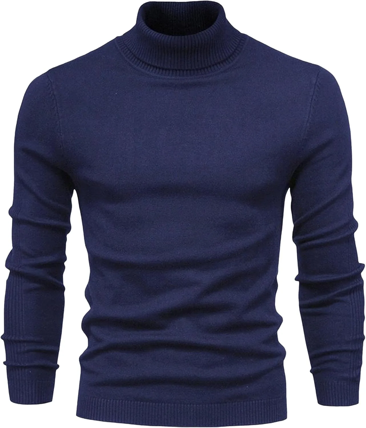 

Мужской свитер-водолазка Maiyifu-GJ Slim Fit