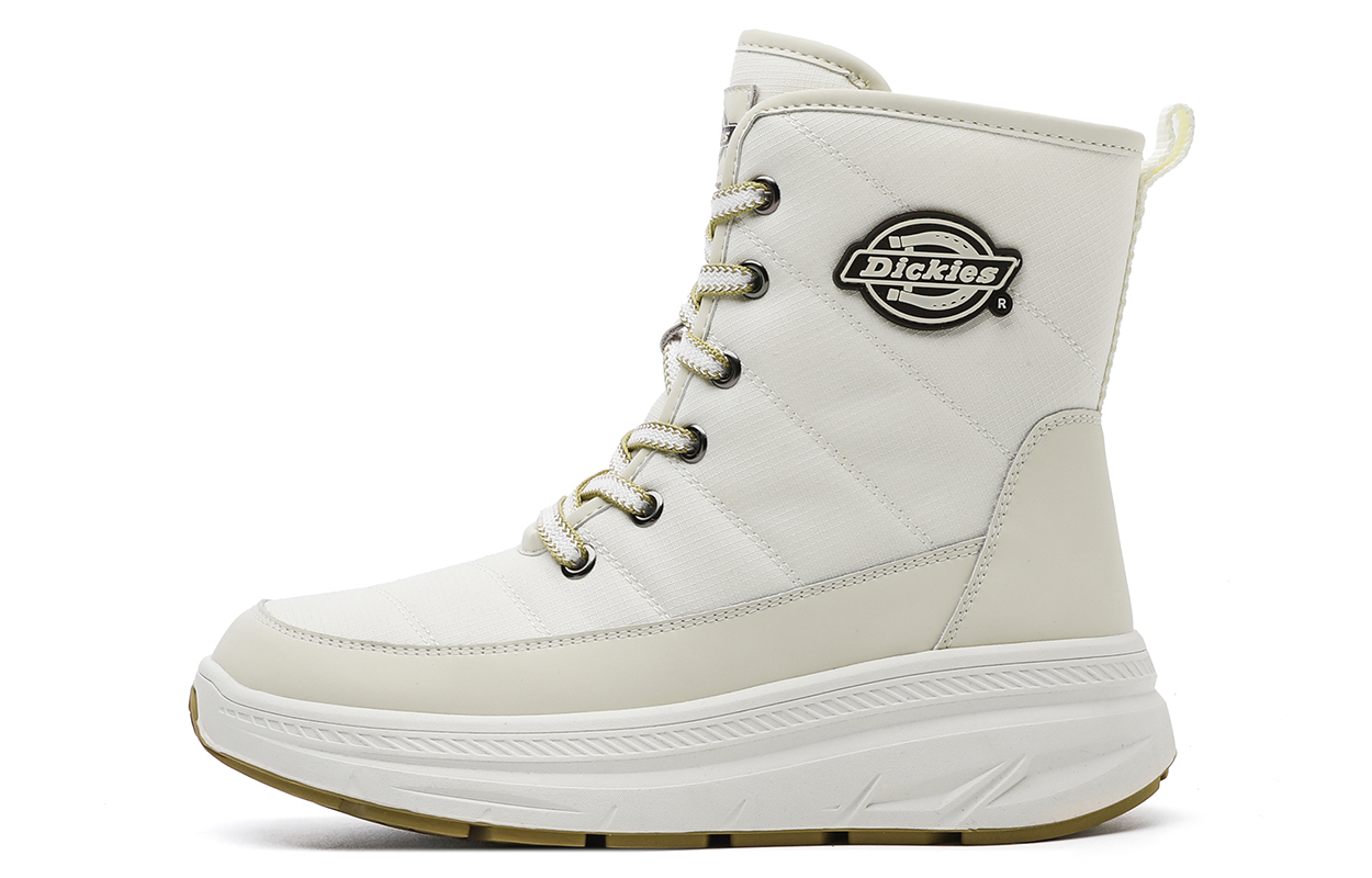 Сапоги короткие Dickies до середины голени, экрю