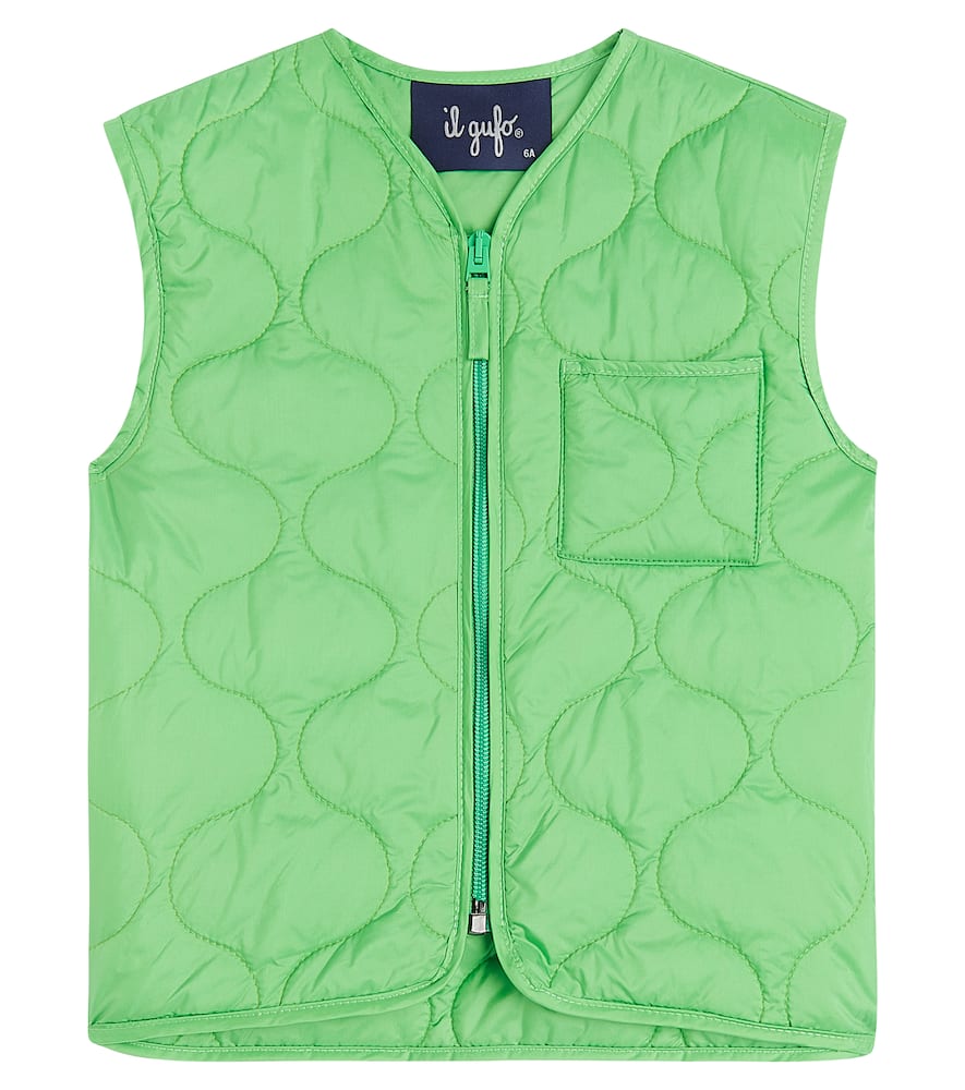 

Пуховик-жилет Il Gufo, Lime Green