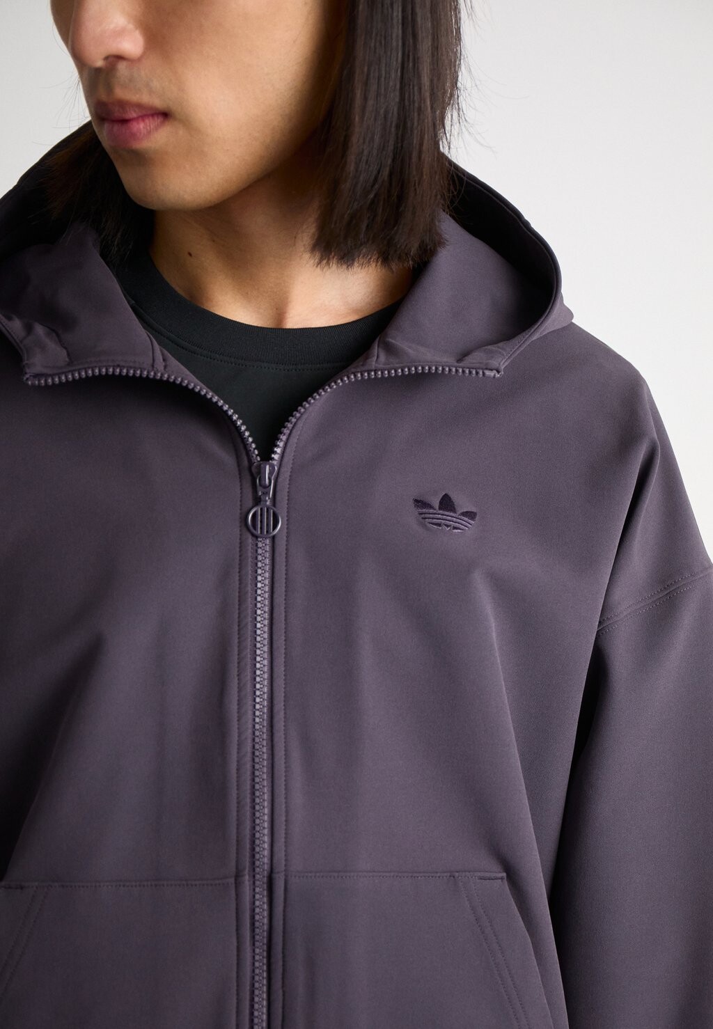 

Летняя куртка adidas Originals, темно-коричневый