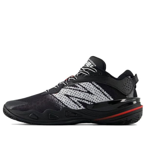 

Кроссовки hesi low v2 'black white' New Balance, черный