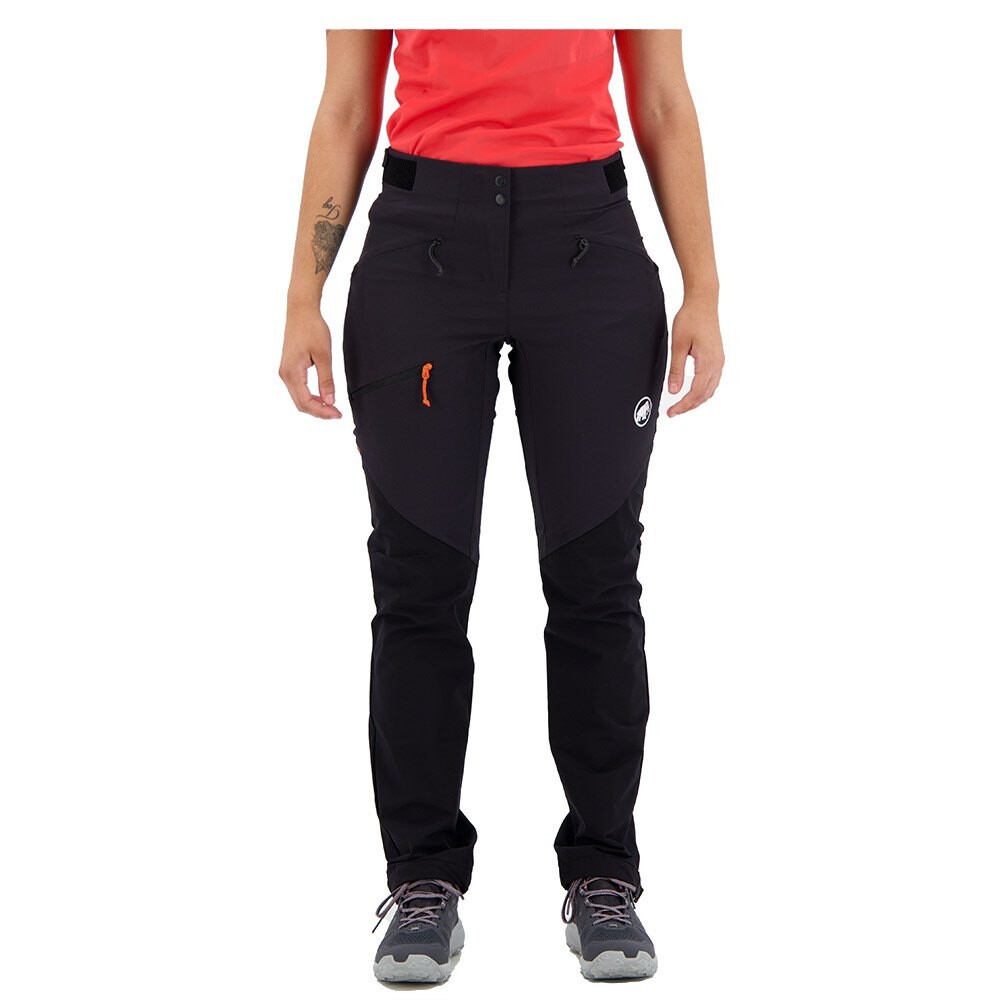 

Брюки Mammut Courmayeur Softshell, черный