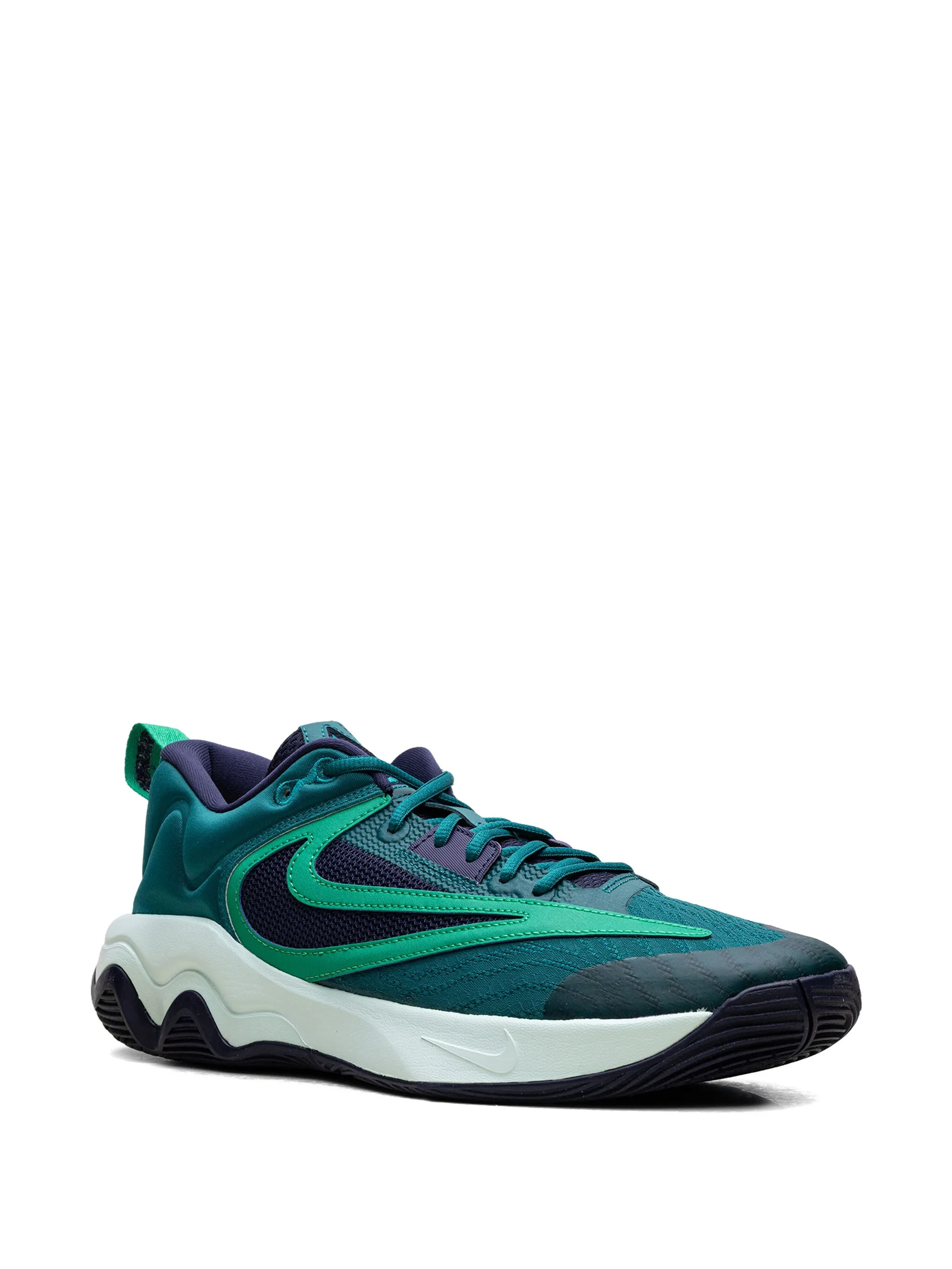 Кроссовки Giannis Immortality 3 Geode Teal Nike, зеленый — фото 2