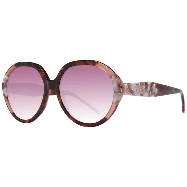 

Солнцезащитные очки ss7023 151 58 Scotch & Soda, коричневый