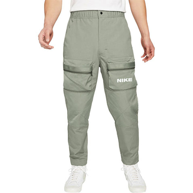 Спортивные брюки Men's Nike 3D Big Pocket Logo Printing Sports Pants/Trousers/Joggers Light Green DC6958-320 — фото 3