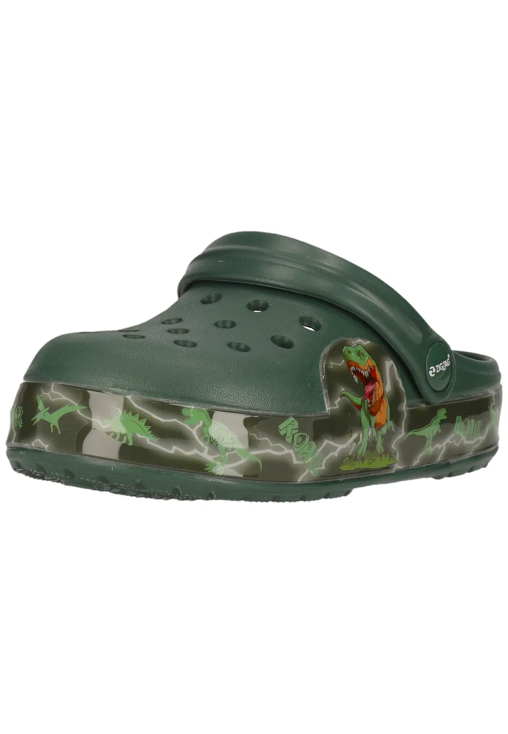 Сандалии и шлепанцы 'Runix' Zigzag, Dark Green