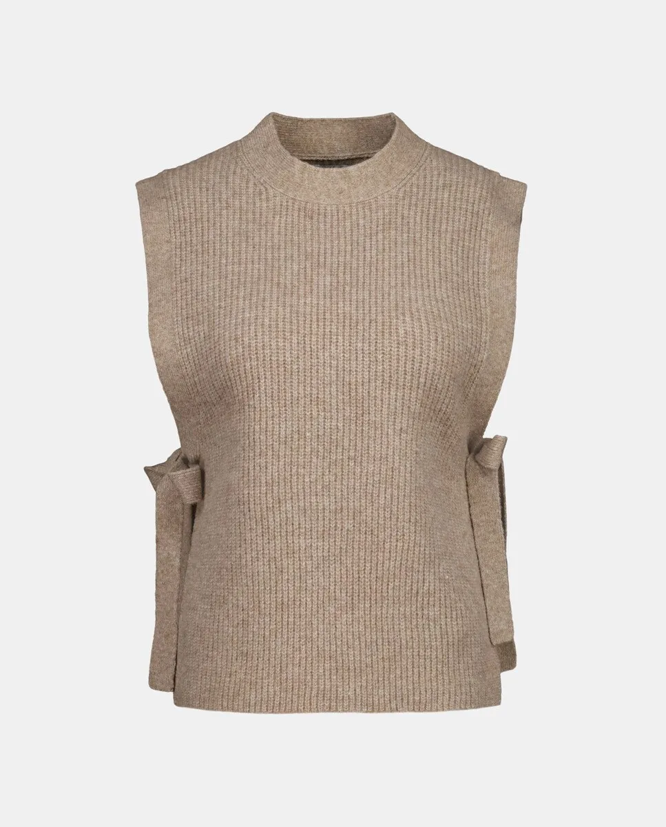 

Жемчужный женский жилет Easy Wear, цвет Topo