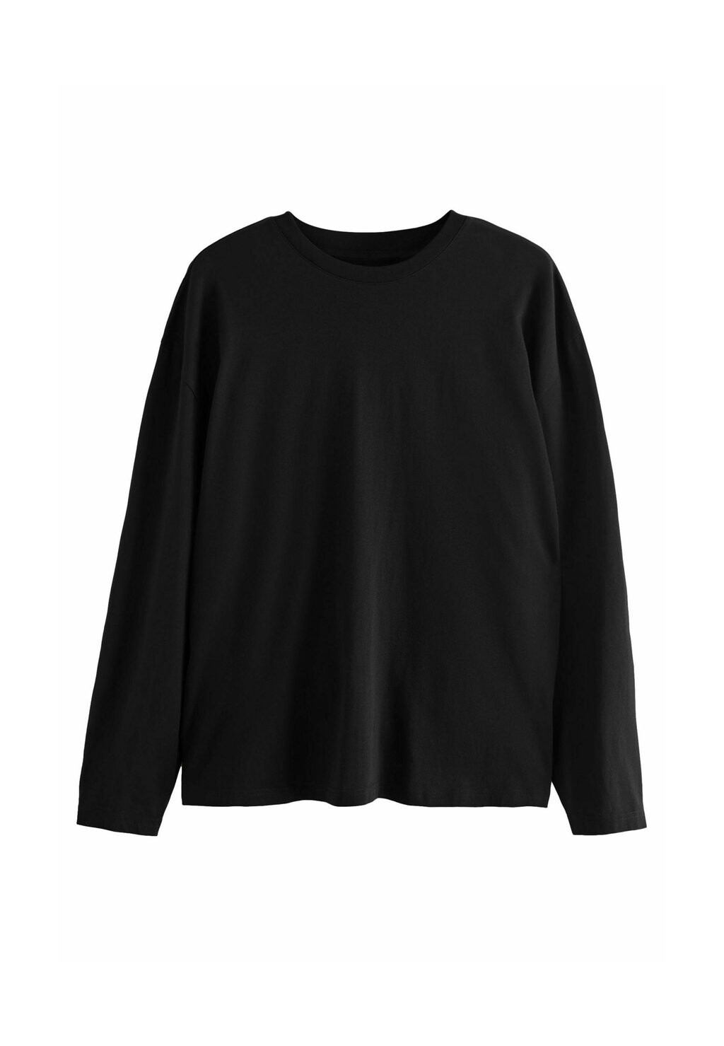 

Топ с длинными рукавами LONG SLEEVE CREW NECK Next, черный