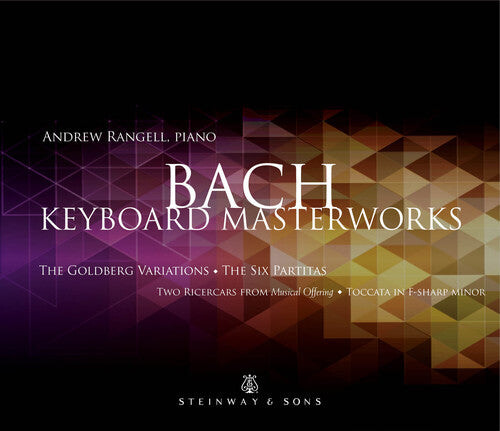 

CD диск Bach / Rangell, Andrew: Keyboard Masterworks