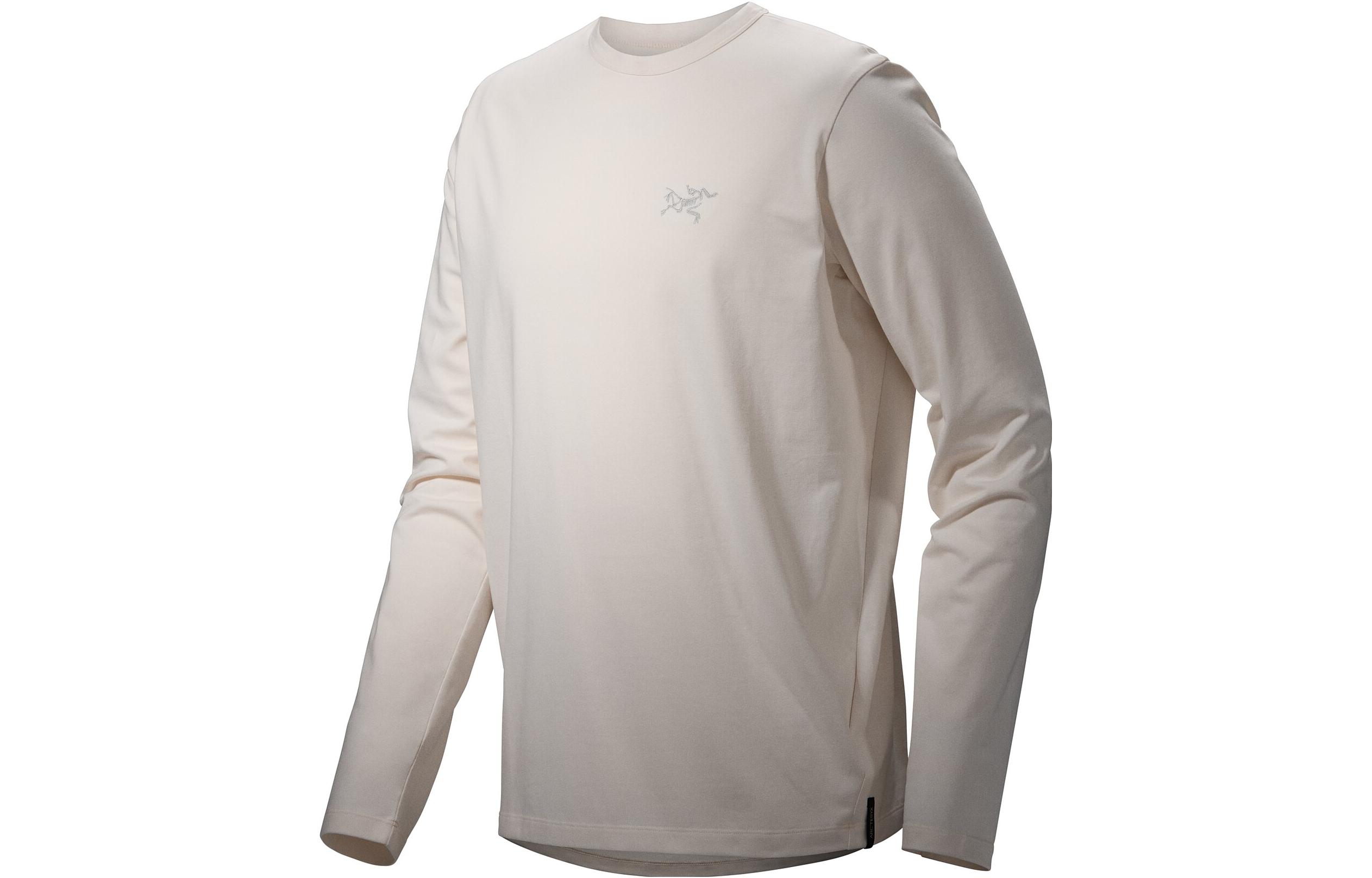 Футболка Arc'teryx Captive Arc'word с длинным рукавом Arcteryx, цвет Yukon Yellow/Yukon — фото 3